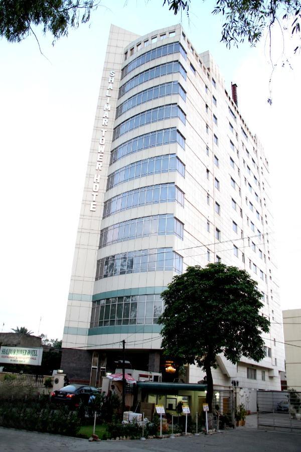Shalimar Tower Hotel Лахор Экстерьер фото