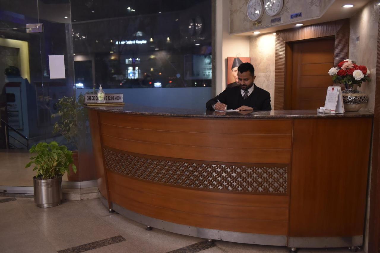 Shalimar Tower Hotel Лахор Экстерьер фото